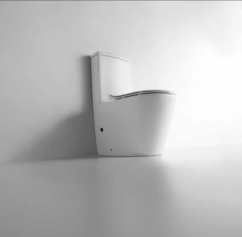 WHIRLPOOL FLUSH SYSTEM TOILET SUITE 2180