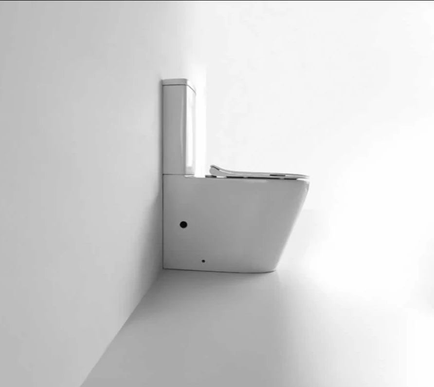 WHIRLPOOL FLUSH SYSTEM TOILET SUITE 2180