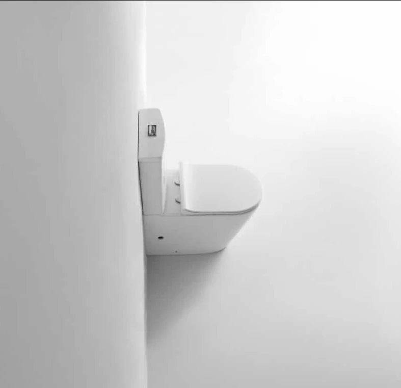 WHIRLPOOL FLUSH SYSTEM TOILET SUITE 2180