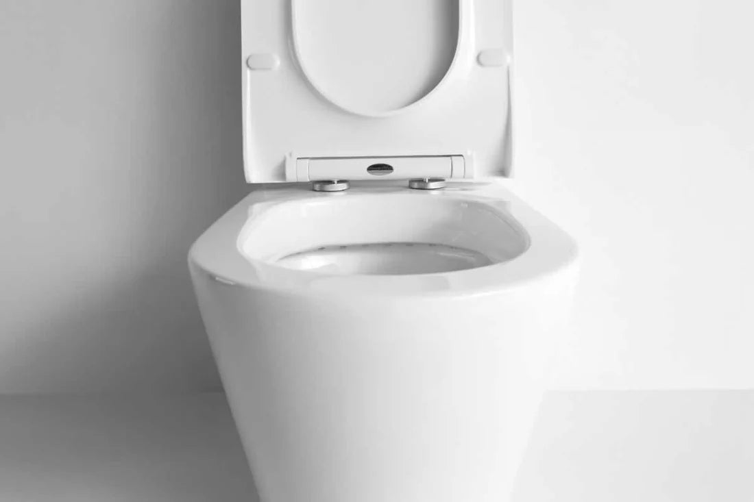 WHIRLPOOL FLUSH SYSTEM TOILET SUITE 2180