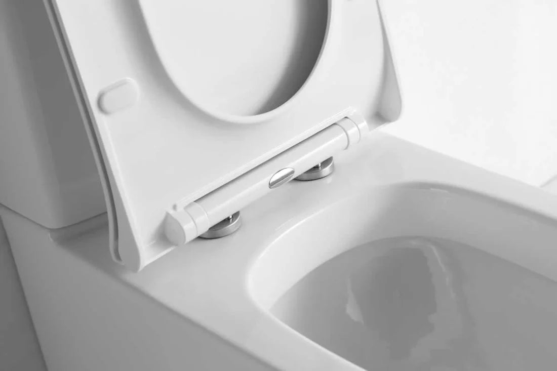 WHIRLPOOL FLUSH SYSTEM TOILET SUITE 2180