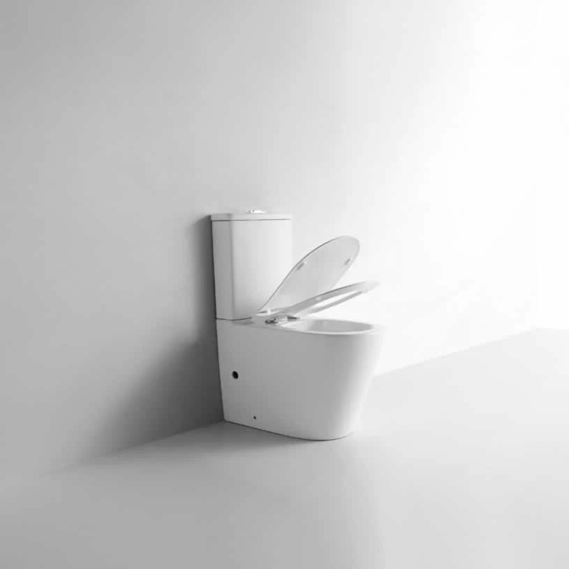 WHIRLPOOL FLUSH SYSTEM TOILET SUITE 2180